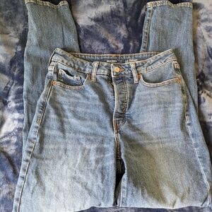 Old Navy high-rise O. G. straight jeans 6 Tall